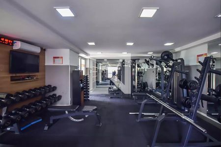 Apartamento à venda com 64m², 2 quartos e 1 vaga Apartamento à venda com 64m², 2 quartos e 1 vagaAcademia