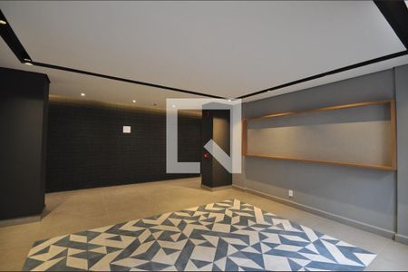 Apartamento à venda com 39m², 2 quartos e sem vaga Apartamento à venda com 39m², 2 quartos e sem vagaHall social