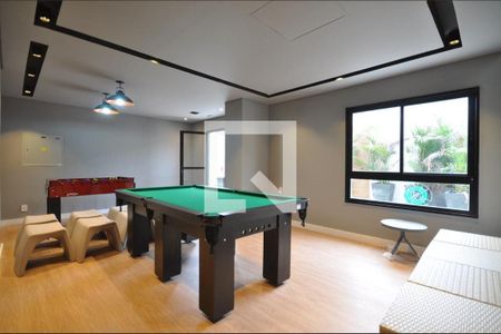 Apartamento à venda com 39m², 2 quartos e sem vaga Apartamento à venda com 39m², 2 quartos e sem vagaÁrea comum - Salão de jogos