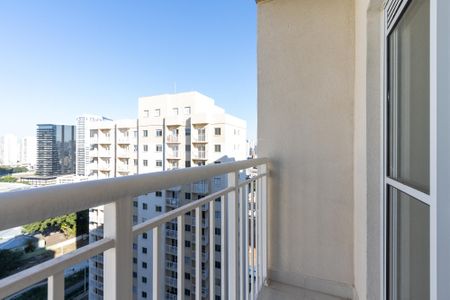 Apartamento para alugar com 28m², 1 quarto e sem vagaVaranda da Sala