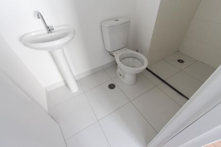 Apartamento para alugar com 28m², 1 quarto e sem vagaBanheiro da Suíte