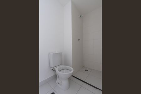 Apartamento para alugar com 28m², 1 quarto e sem vagaBanheiro da Suíte