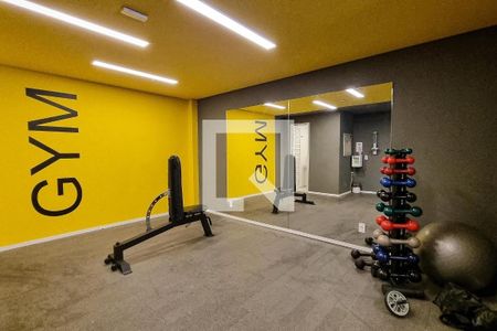 Apartamento para alugar com 33m², 2 quartos e 1 vaga Apartamento para alugar com 33m², 2 quartos e 1 vagaÁrea comum