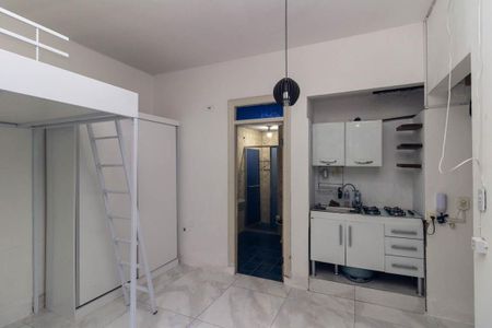 Apartamento à venda com 23m², 1 quarto e sem vaga Apartamento à venda com 23m², 1 quarto e sem vagaStudio