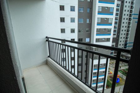 Apartamento à venda com 40m², 2 quartos e sem vagaVaranda da Sala