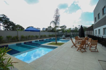 Apartamento à venda com 40m², 2 quartos e sem vagaÁrea comum