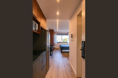 Studio à venda com 30m², 1 quarto e sem vaga Studio à venda com 30m², 1 quarto e sem vagaSala/Cozinha