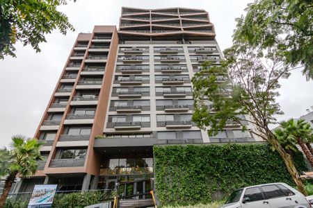 Studio à venda com 30m², 1 quarto e sem vaga Studio à venda com 30m², 1 quarto e sem vagaFachada