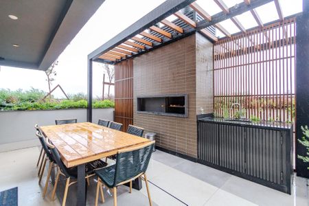 Studio à venda com 30m², 1 quarto e sem vaga Studio à venda com 30m², 1 quarto e sem vagaÁrea comum - Churrasqueira