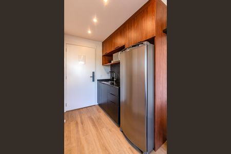Studio à venda com 30m², 1 quarto e sem vaga Studio à venda com 30m², 1 quarto e sem vagaSala/Cozinha