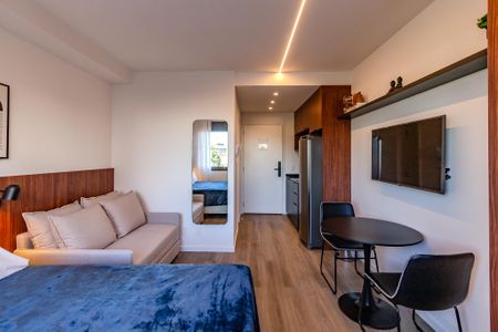 Studio à venda com 30m², 1 quarto e sem vaga Studio à venda com 30m², 1 quarto e sem vagaSala/Quarto