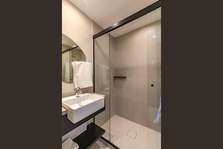 Studio à venda com 30m², 1 quarto e sem vaga Studio à venda com 30m², 1 quarto e sem vagaBanheiro