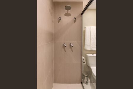 Studio à venda com 30m², 1 quarto e sem vaga Studio à venda com 30m², 1 quarto e sem vagaBanheiro