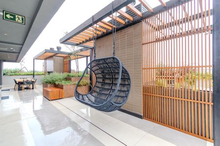 Studio à venda com 30m², 1 quarto e sem vaga Studio à venda com 30m², 1 quarto e sem vagaÁrea comum