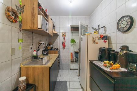Casa de condomínio à venda com 56m², 2 quartos e 1 vagaCozinha e Área de Serviço
