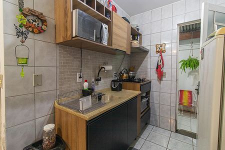 Casa de condomínio à venda com 56m², 2 quartos e 1 vagaCozinha e Área de Serviço