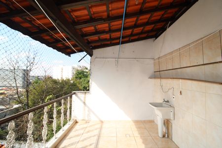 Casa à venda com 170m², 3 quartos e 3 vagasÁrea de Serviço
