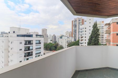 Apartamento à venda com 273m², 4 quartos e 3 vagasVaranda da Suíte 1