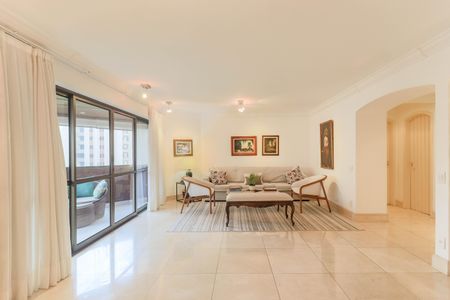 Apartamento à venda com 273m², 4 quartos e 3 vagasSala