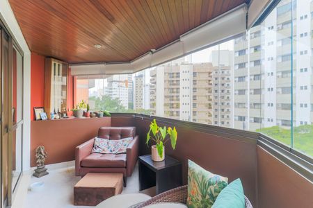 Apartamento à venda com 273m², 4 quartos e 3 vagasVaranda da Sala