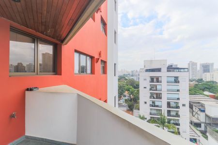 Apartamento à venda com 273m², 4 quartos e 3 vagasVaranda da Sala de Jantar