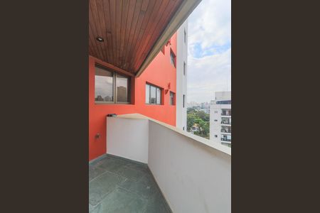 Apartamento à venda com 273m², 4 quartos e 3 vagasVaranda da Sala de Jantar