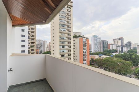 Apartamento à venda com 273m², 4 quartos e 3 vagasVaranda da Suíte 1