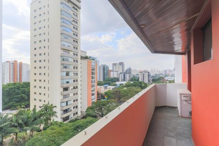 Apartamento à venda com 273m², 4 quartos e 3 vagasVaranda da Suítes 2 e 3