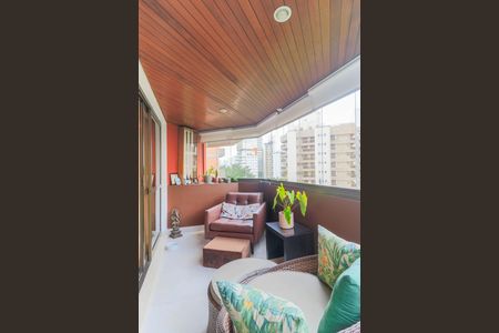 Apartamento à venda com 273m², 4 quartos e 3 vagasVaranda da Sala