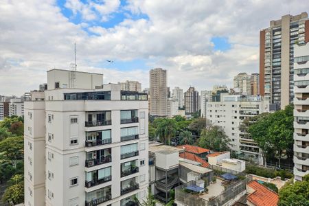 Apartamento à venda com 273m², 4 quartos e 3 vagasVista da Suíte 1