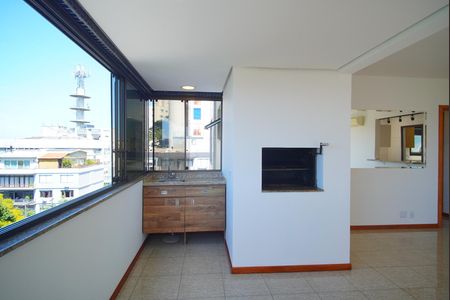 Churrasqueira de apartamento à venda com 2 quartos, 90m² em Bela Vista, Porto Alegre