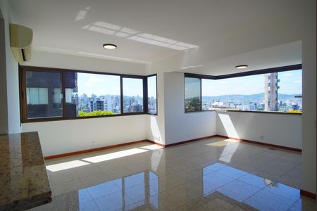 Sala de apartamento à venda com 2 quartos, 90m² em Bela Vista, Porto Alegre