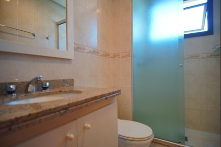 Apartamento à venda com 90m², 2 quartos e 1 vagaBanheiro da Suíte