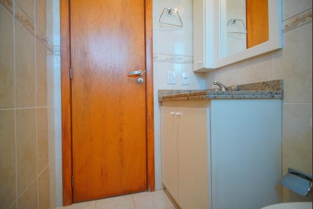 Apartamento à venda com 90m², 2 quartos e 1 vagaBanheiro da Suíte