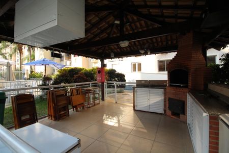 Apartamento à venda com 50m², 2 quartos e 1 vagaChurasqueira