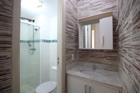 Apartamento à venda com 50m², 2 quartos e 1 vagaBanheiro Social