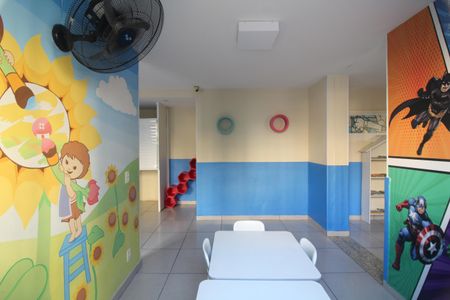 Apartamento à venda com 50m², 2 quartos e 1 vagaBrinquedoteca