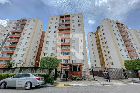 Apartamento à venda com 67m², 3 quartos e 1 vagaFachada