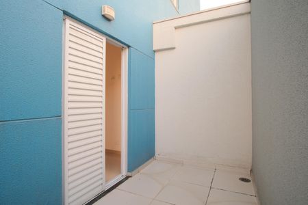 Apartamento à venda com 45m², 2 quartos e 1 vagaVaranda do Quarto 2