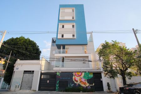 Apartamento à venda com 45m², 2 quartos e 1 vagaFachada