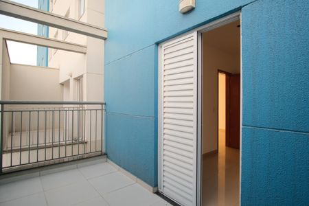 Apartamento à venda com 45m², 2 quartos e 1 vagaVaranda do Quarto 2