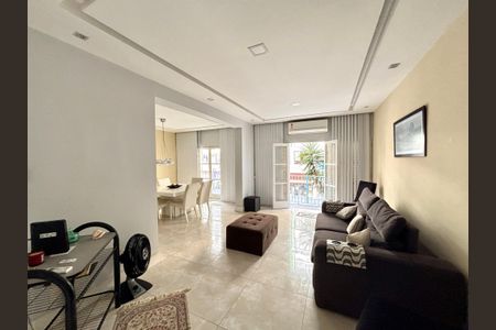 Sala de apartamento à venda com 3 quartos, 164m² em Copacabana, Rio de Janeiro