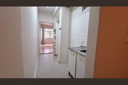 Apartamento à venda com 40m², 1 quarto e sem vaga