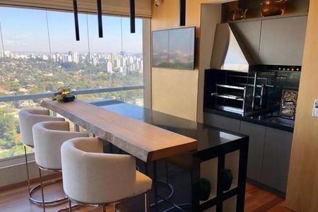 Apartamento à venda com 170m², 2 quartos e 3 vagas
