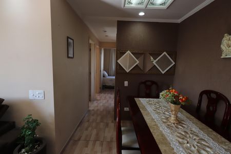 Apartamento à venda com 61m², 3 quartos e 1 vagaSala