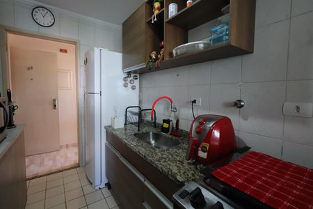 Apartamento à venda com 61m², 3 quartos e 1 vagaCozinha