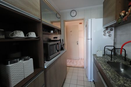 Apartamento à venda com 61m², 3 quartos e 1 vagaCozinha