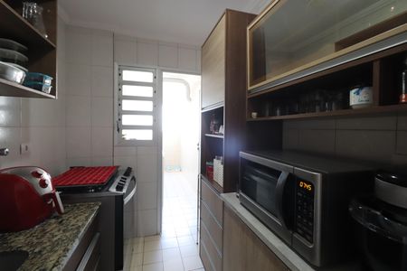 Apartamento à venda com 61m², 3 quartos e 1 vagaCozinha