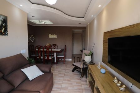 Apartamento à venda com 61m², 3 quartos e 1 vagaSala