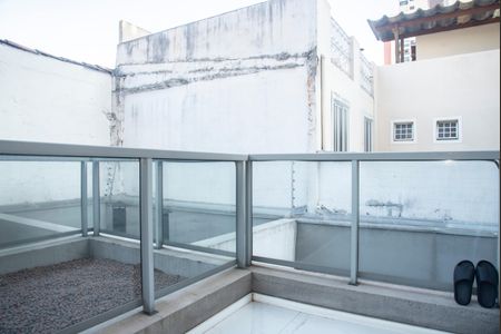 Apartamento à venda com 41m², 1 quarto e sem vagaVaranda do Quarto